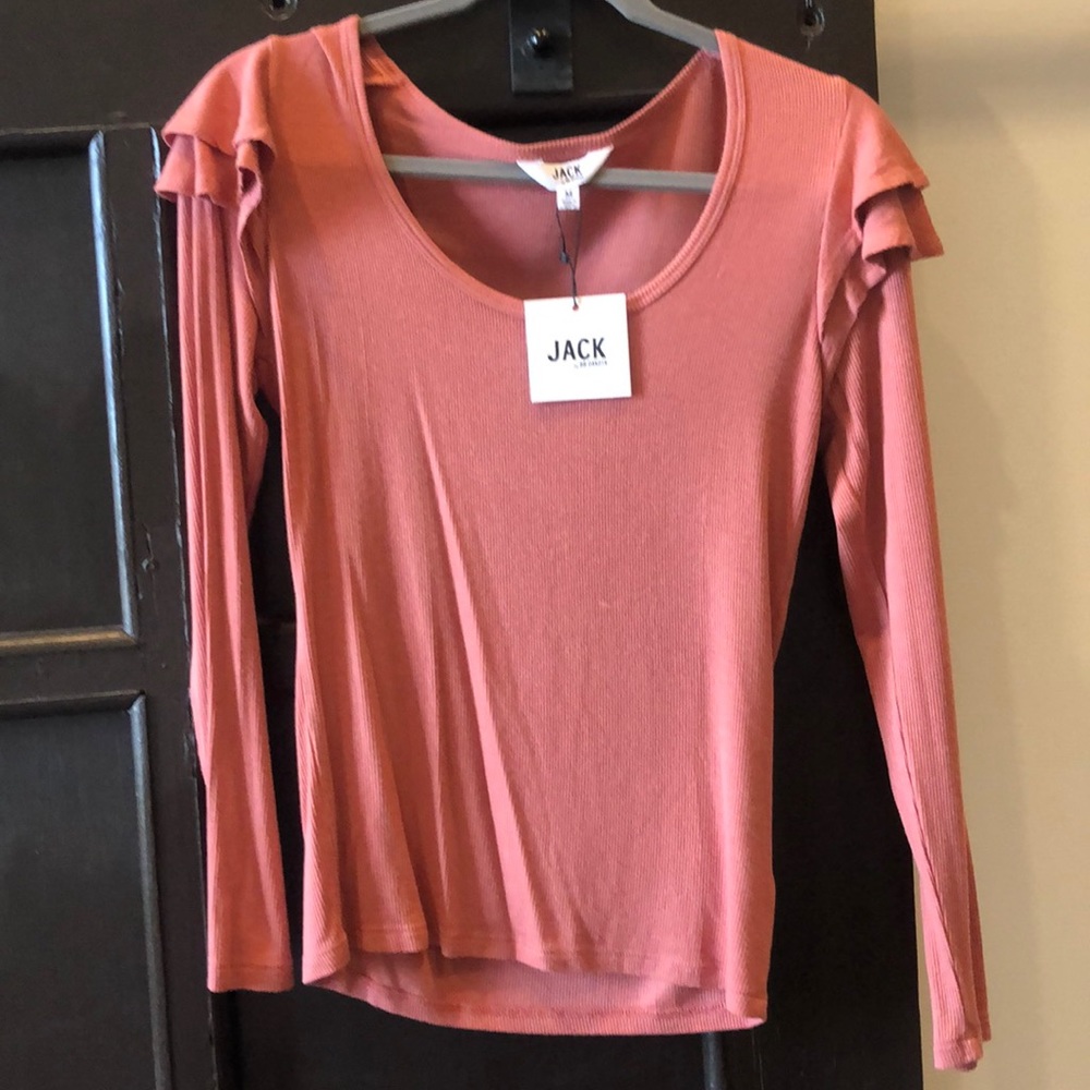 Jack by BB Dakota salmon top